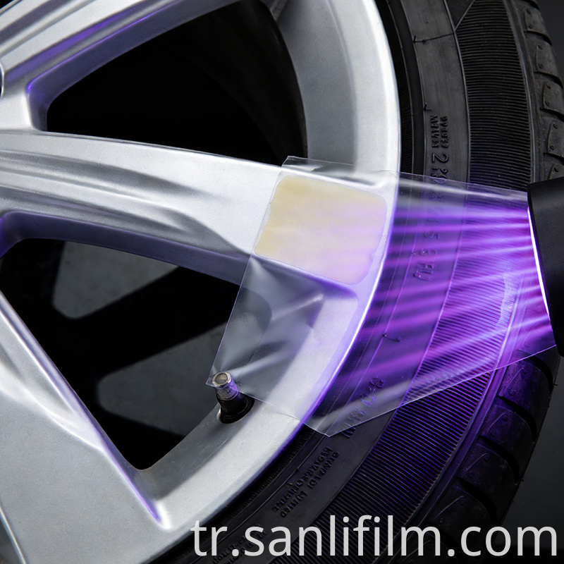 UV Protection for Wheel Protective Film